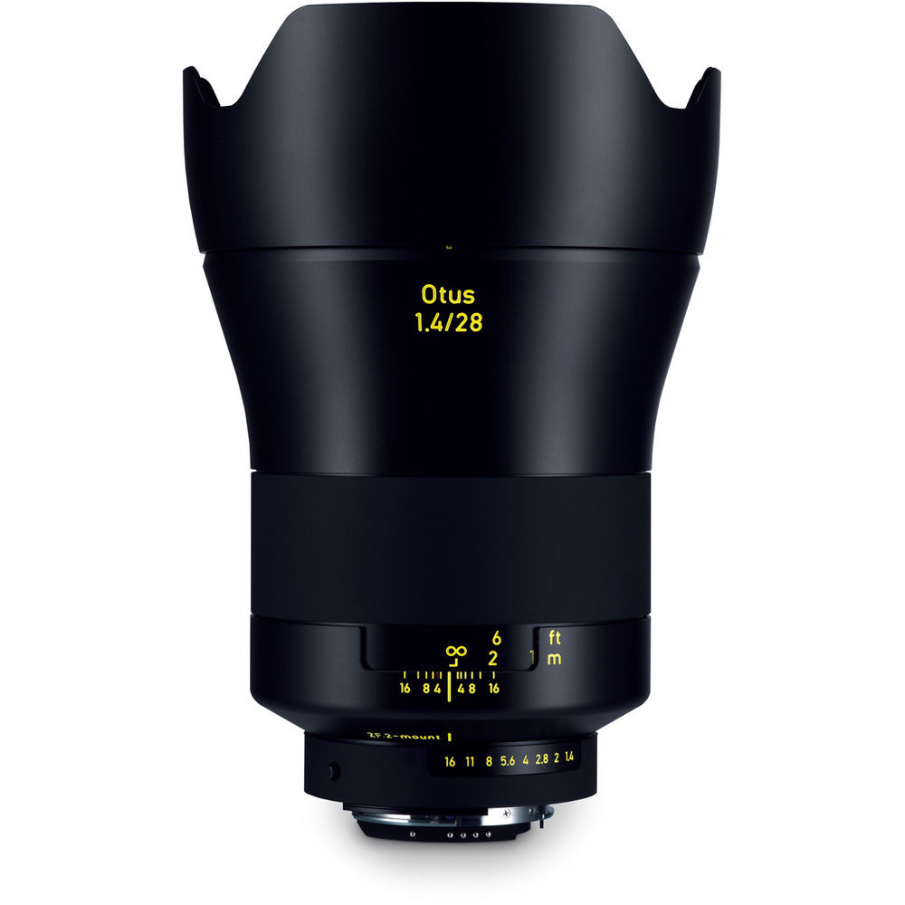 Zeiss OTUS 28mm F1.4 ZF.2 Lens for Nikon (New) - Camera Lane