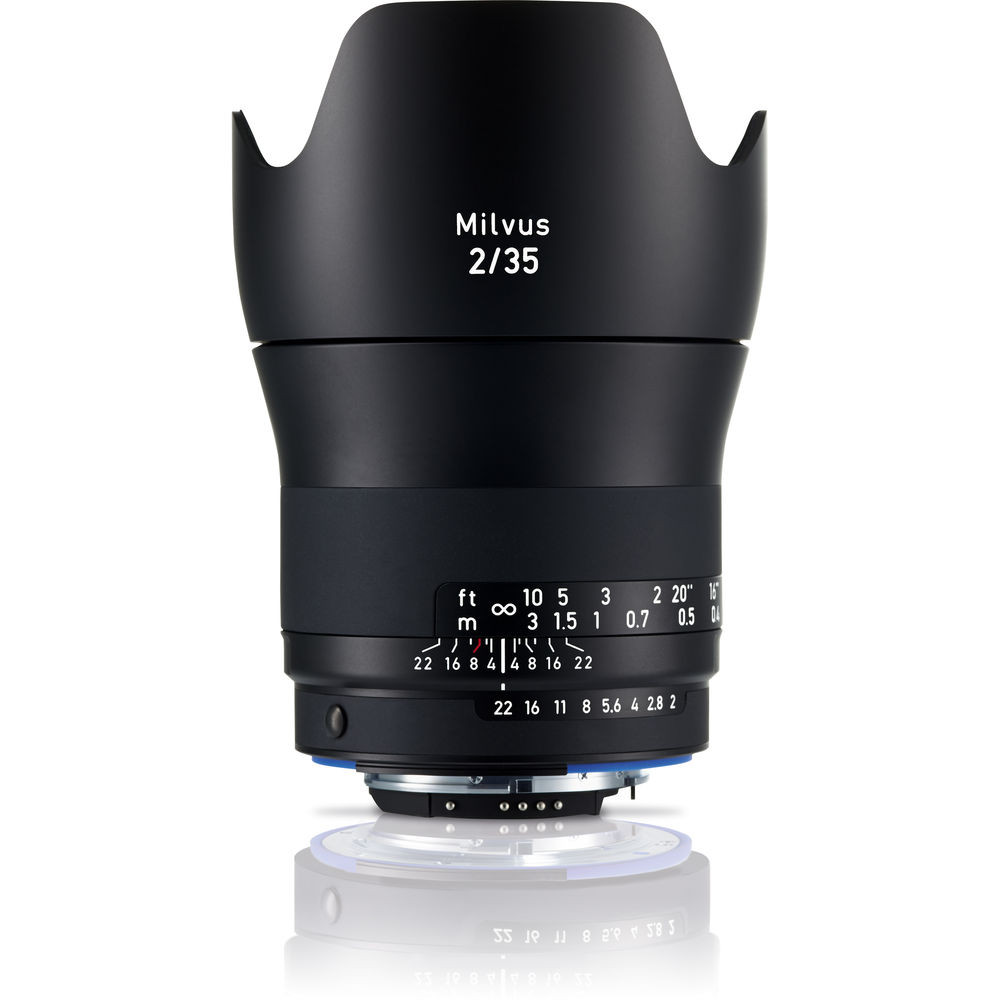 Zeiss Milvus 35mm F2 ZF.2 Lens for Nikon (New) - Camera Lane