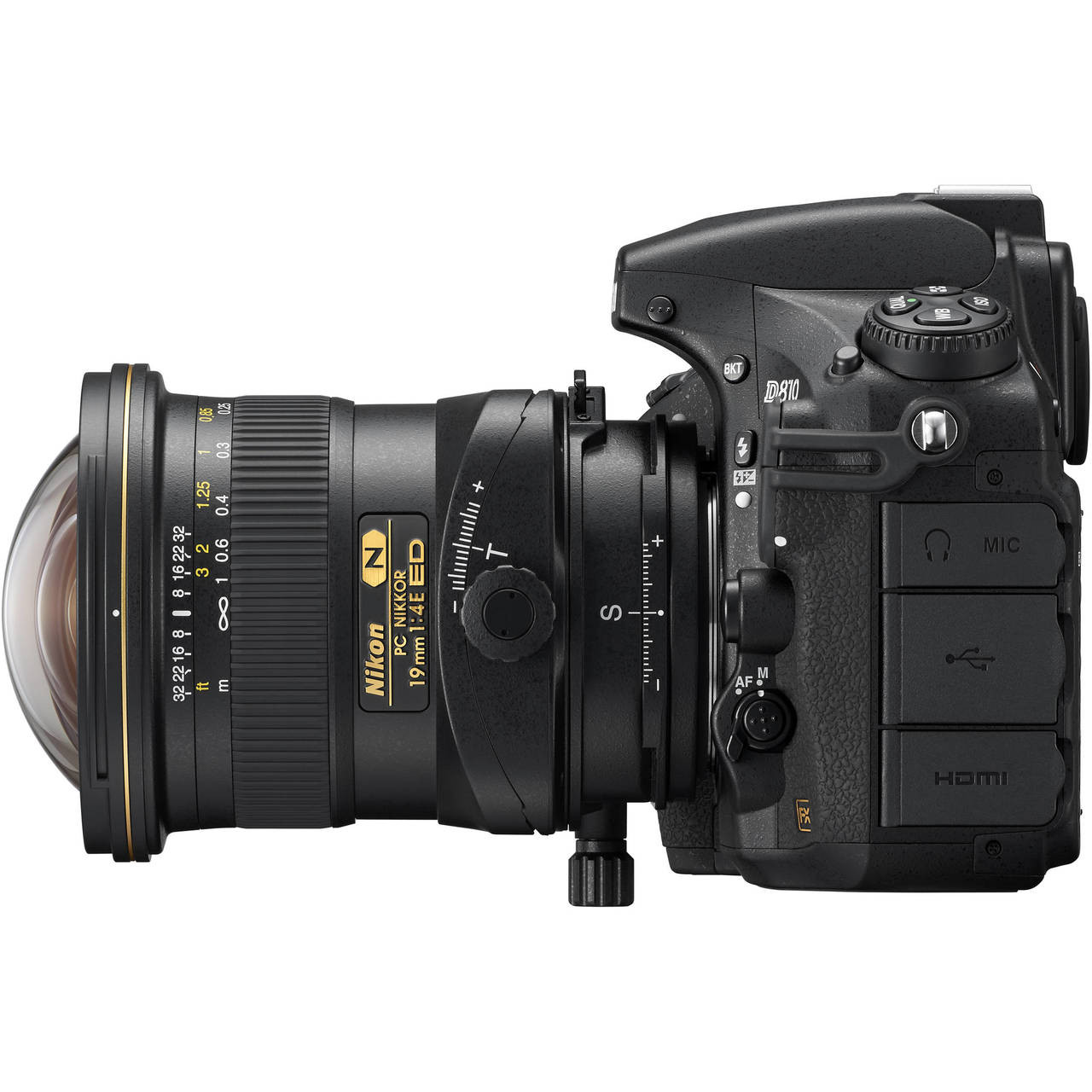 Nikon PC Nikkor 19mm F/4E ED Tilt-Shift Lens (New) - Camera Lane