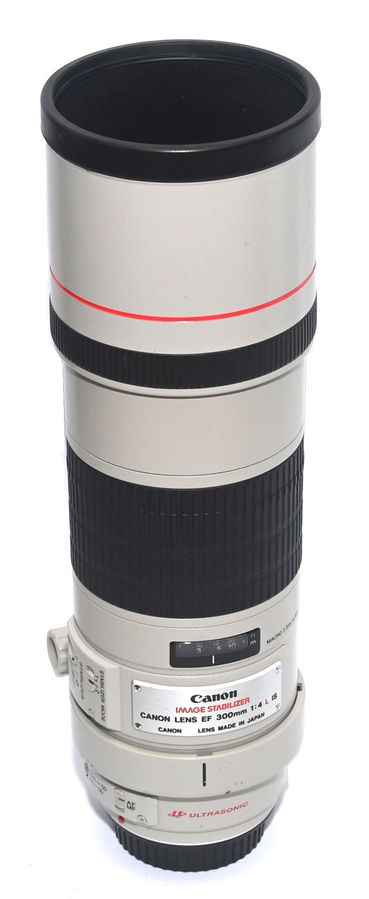 Objectif Canon 300mm F/4L IS USM Reconditionné - Monture EF, état Excellent, Garantie 12 Mois