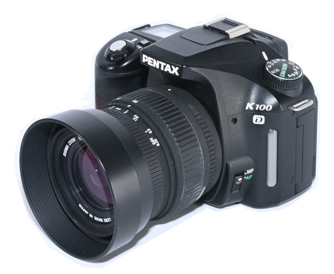 PENTAX K10 デジタル一眼レフ レンズ3本 SIGMAバッグセット PENTAX K10