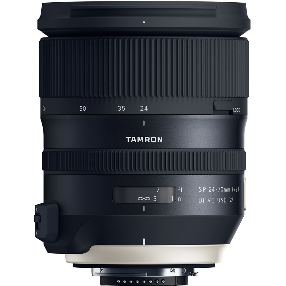 Tamron SP 24-70mm F2.8 Di VC USD G2 Lens for Canon (New) - Camera Lane