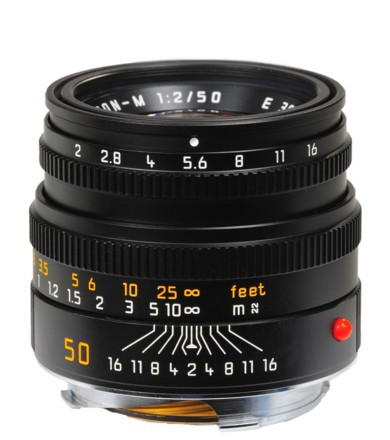 Leica 50mm F2 Summicron-M Lens (New) Camera Lane