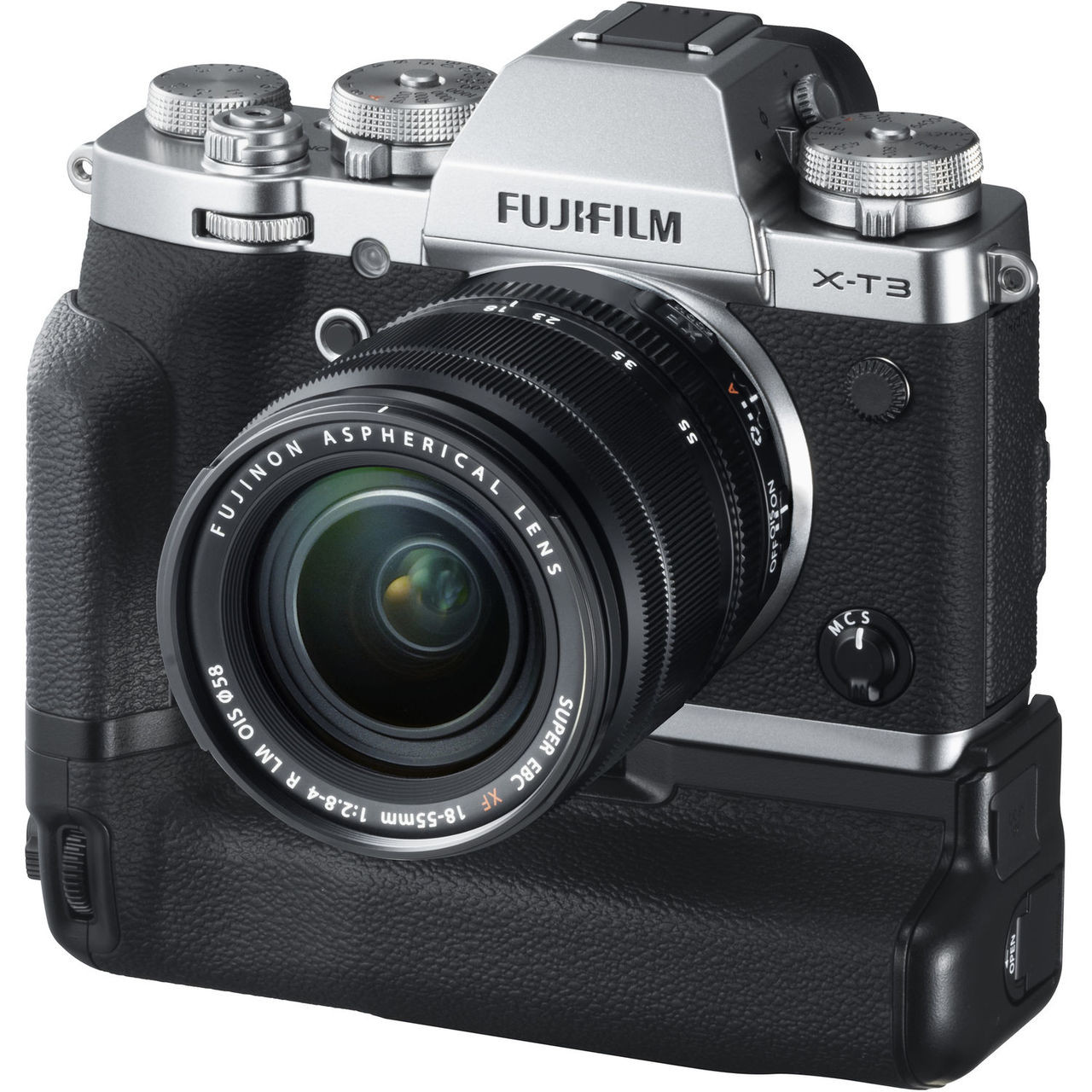 富士フイルム - Fujifilm VG-XT3 Veal Battery Grip Fujifilm VG-XT3 Vertical Battery Grip (Used) - Camera Lane
