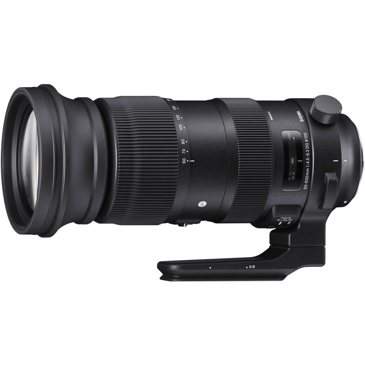 Sigma 60-600mm F/4.5-6.3 DG OS HSM Sports Lens for Canon