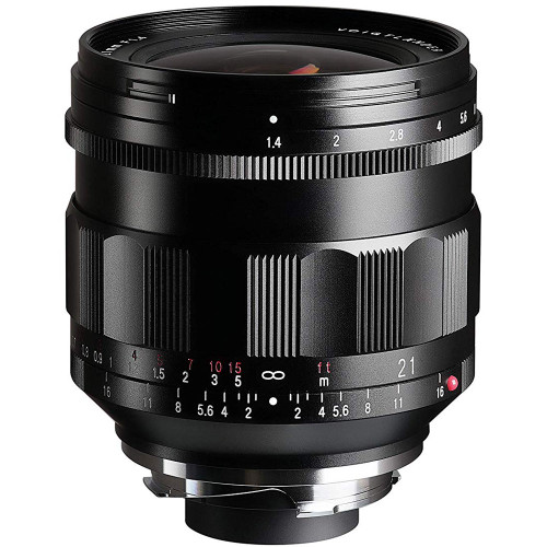 Voigtlander Nokton 21mm F/1.4 Aspherical Lens for M-mount (New)