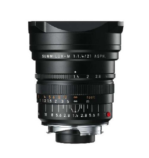 Leica Summilux-M 21mm F1.4 Asph. Lens (New)