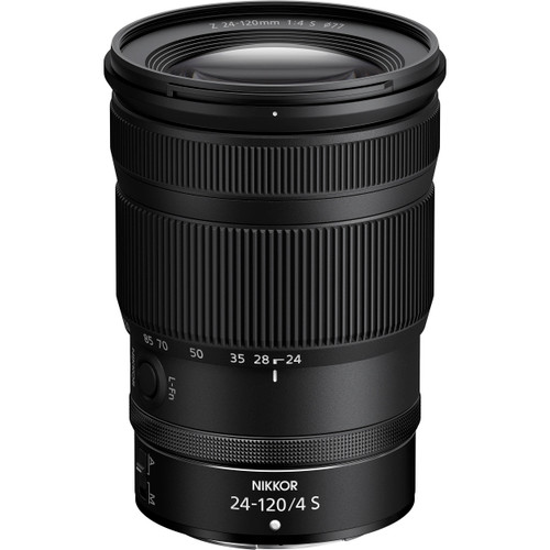 Nikon Nikkor Z 24-120mm F/4 S Lens (New)