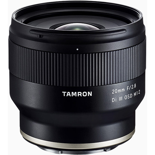Tamron 20mm F/2.8 Di III OSD 1:2 Macro Lens for Sony E (New)
