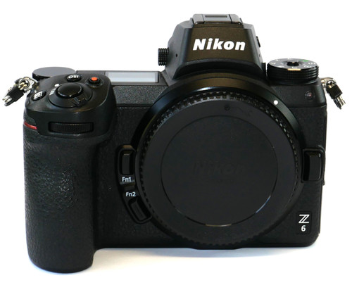 Nikon Z6 Mirrorless Digital Camera Body Only (Used)