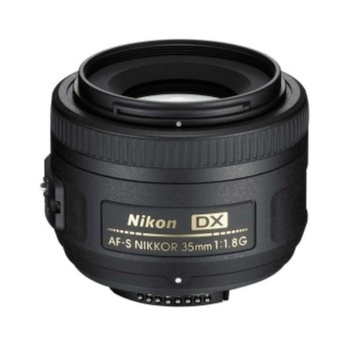 Nikon AF-S DX 35mm F1.8G Lens (New)