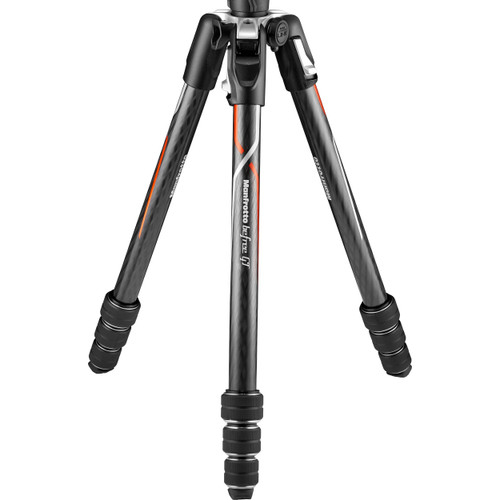 Manfrotto Befree GT Carbon Fiber Travel Tripod with 496 Ball Head for Sony a Series Cameras (New)