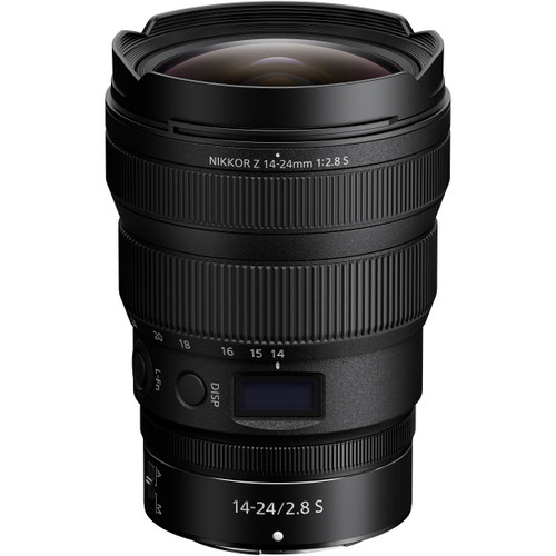 Nikon Nikkor Z 14-24mm F2.8 S Lens (New)
