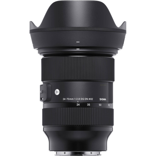 Sigma 24-70mm F/2.8 DG DN Art Lens for L-mount (New)