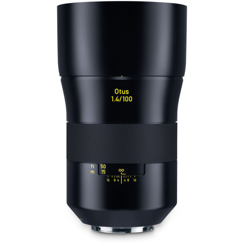 Zeiss OTUS 100mm F1.4 APO Sonnar T* ZE-Mount Lens for Canon (New)
