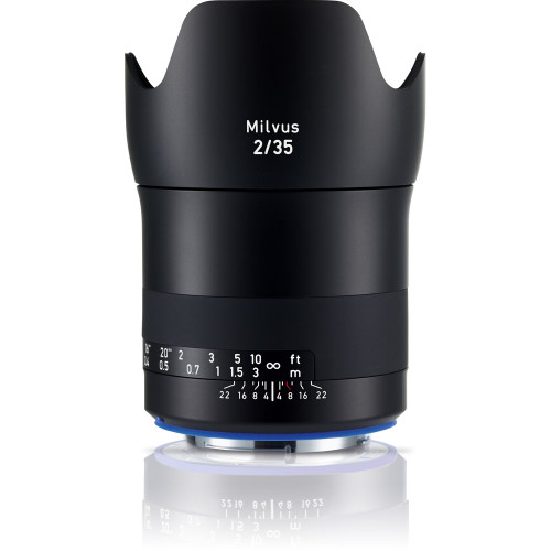 Zeiss Milvus 35mm F2 ZE Lens for Canon (New)
