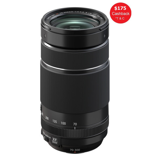 Fujifilm XF 70-300mm F/4-5.6 R LM OIS WR Lens (New)
