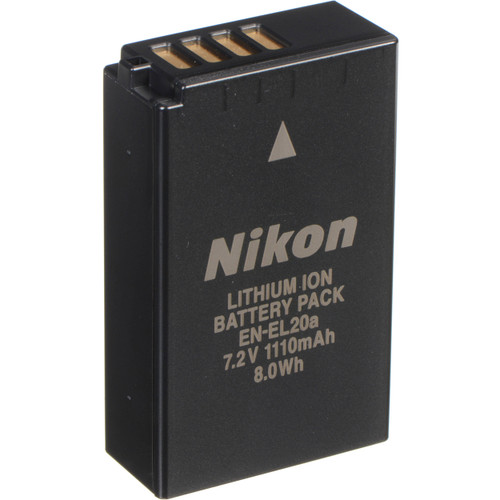 Nikon EN-EL20a Rechargeable Lithium-ion Battery (New)