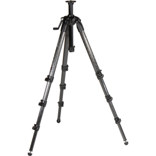 Manfrotto MT057C4-G 057 Carbon Fiber Tripod with Geared Column (New)