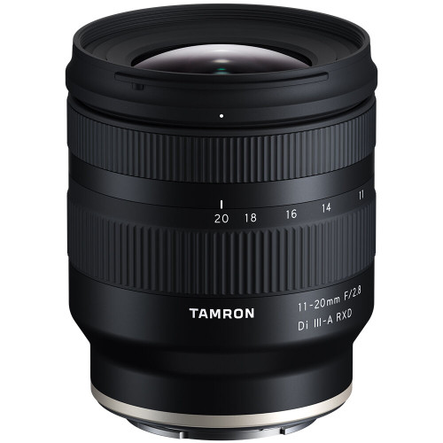 Tamron 11-20mm F/2.8 Di III-A RXD Lens for Sony E (New)