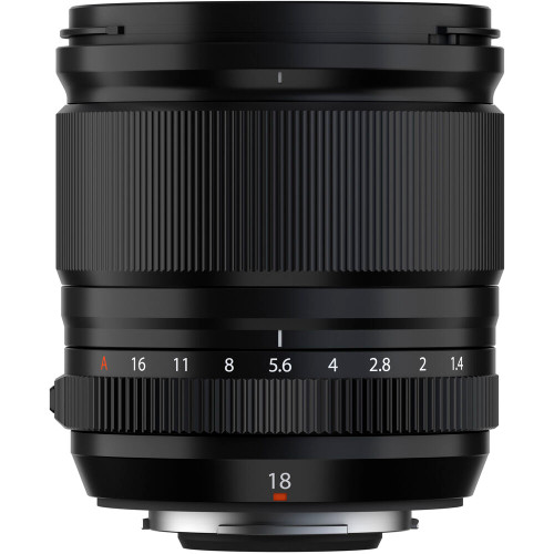 Fujifilm XF 18mm F/1.4 R LM WR Lens (New)