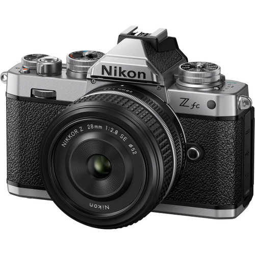 Nikon Z fc BK + Nikkor Z 28mm F/2.8 lens SE (New)