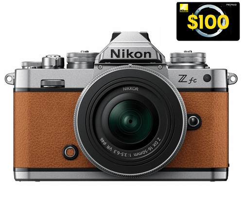 Nikon Z fc BR + Nikkor Z DX 16-50mm Lens (New)
