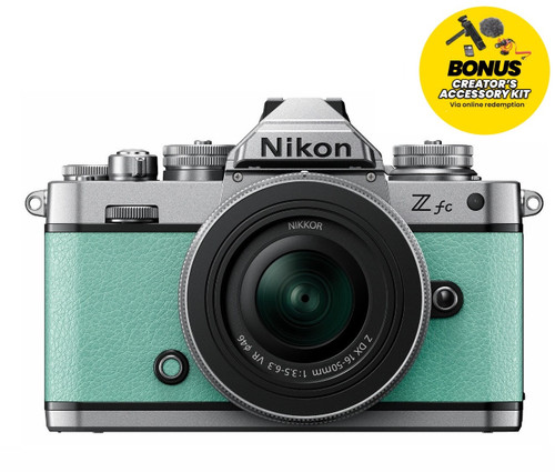Nikon Z fc GR + Nikkor Z DX 16-50mm Lens (New)