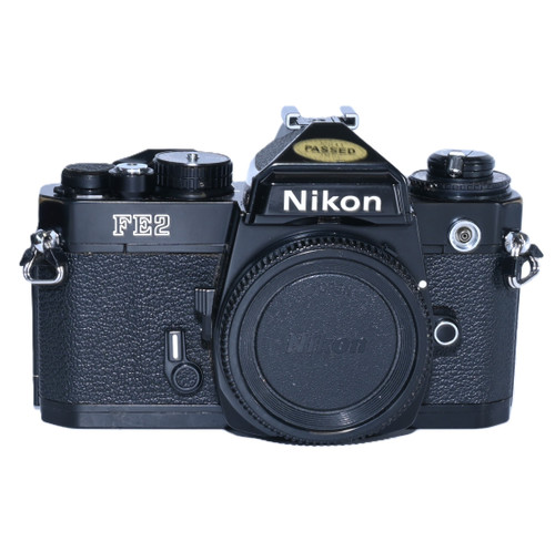 Nikon FE2 Film Camera Body (Black)