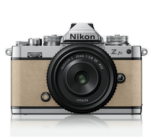 Nikon Z fc BE + Nikkor Z 28mm F/2.8 lens SE (New)