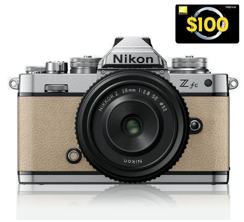 Nikon Z fc BE + Nikkor Z 28mm F/2.8 lens SE (New)