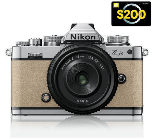 Nikon Z fc BE + Nikkor Z 28mm F/2.8 lens SE (New)