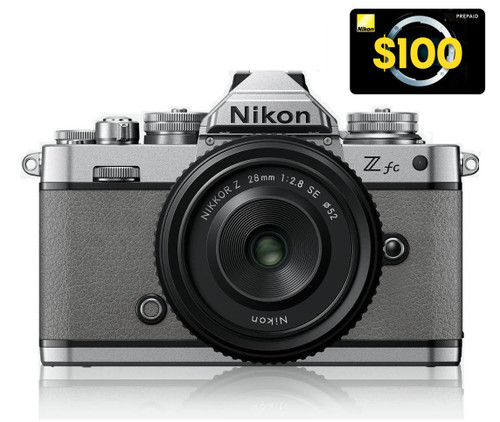 Nikon Z fc GY + Nikkor Z 28mm F/2.8 Lens SE (New)