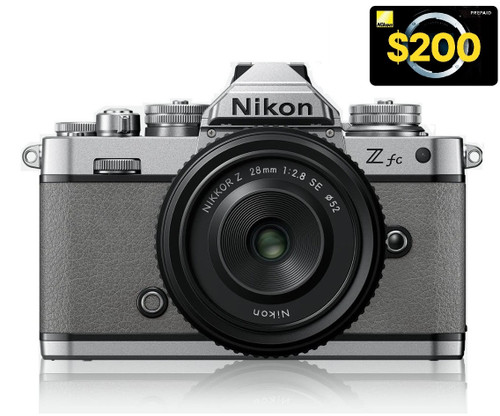 Nikon Z fc GY + Nikkor Z 28mm F/2.8 Lens SE (New)