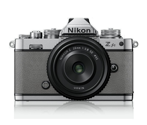 Nikon Z fc GY + Nikkor Z 28mm F/2.8 Lens SE (New)