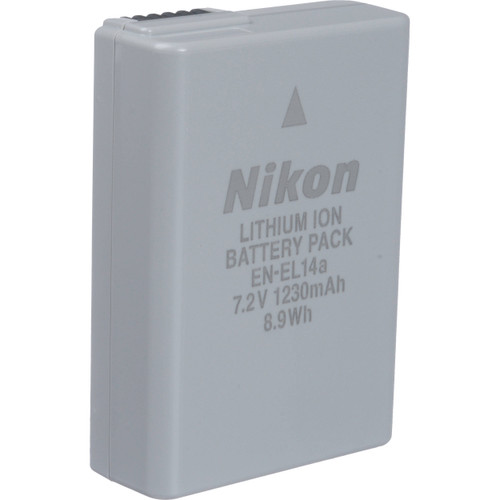 Nikon EN-EL14a Rechargeable Li-Ion Battery (New)