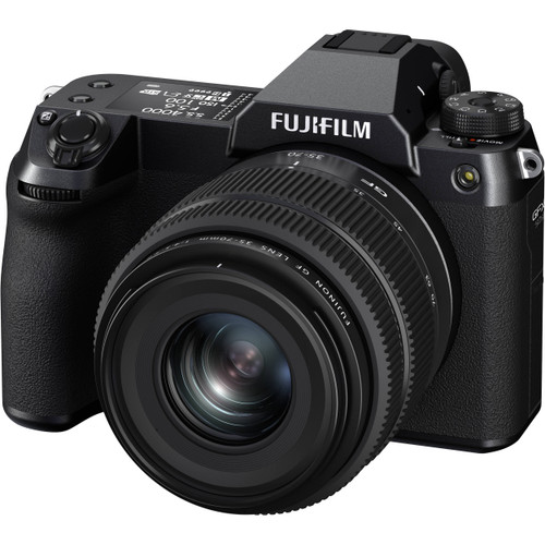 Fujifilm GFX 50S II Body with GF 35-70mm Kit (New)