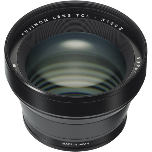 Fujifilm TCL-X100 II Wide Conversion Lens Black (New)