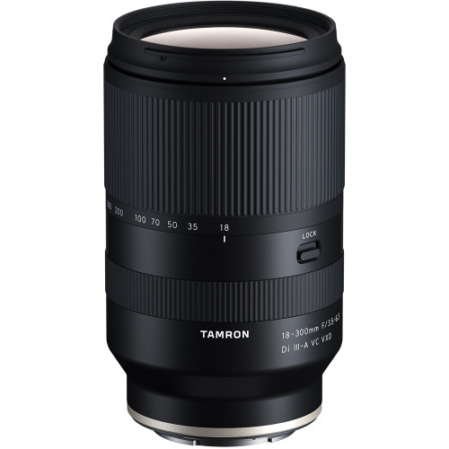 Tamron 18-300mm F/3.5-6.3 Di III-A VC VXD Lens for Sony E (New)