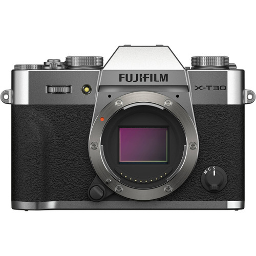 Fujifilm X-T30 II Mirrorless Digital Camera Body - Silver (New)