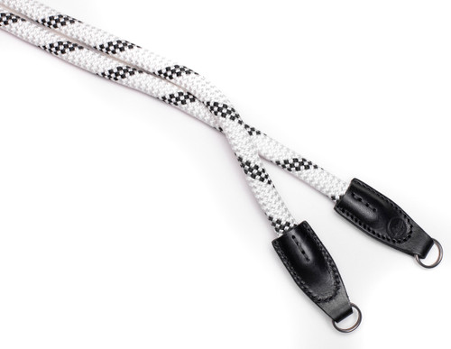 Leica Rope Strap White and Black 100cm o-ring (New)