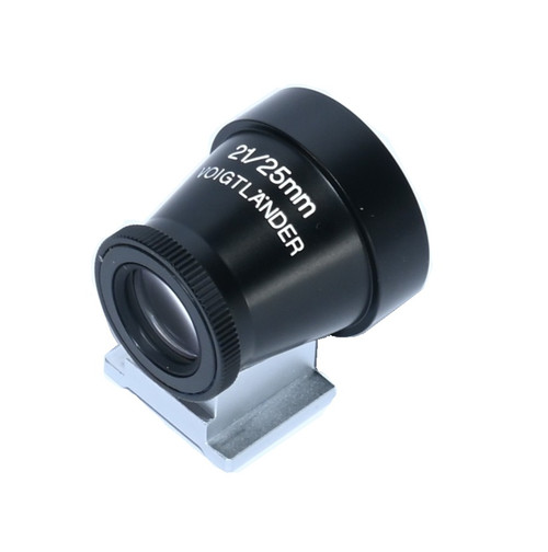 Pre-owned Voigtlander 21/25mm Viewfinder Metal (Black)