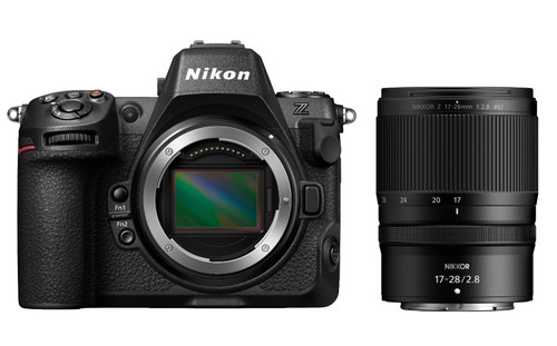 Nikon Z8 Mirrorless Camera with 17-28mm f/2.8 Wide Lens Kit
