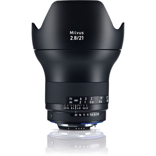 Zeiss Milvus 50mm F2M ZF.2 lens for Nikon (New) - Camera Lane