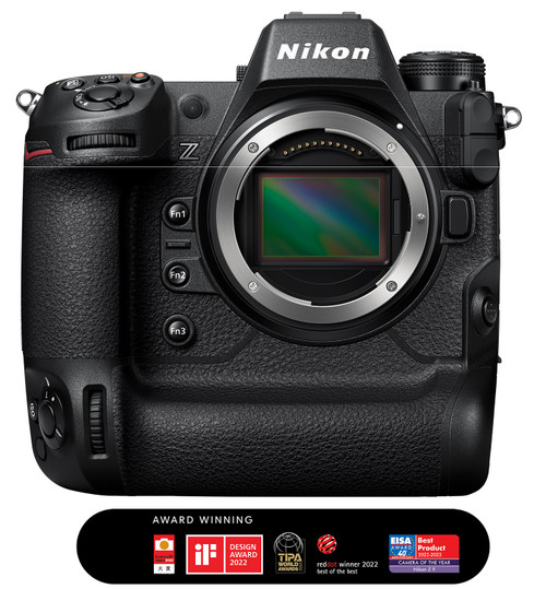 Nikon Z9 Mirrorless Camera Body (New)