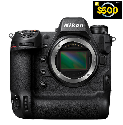 Nikon Z9 Mirrorless Camera Body (New)