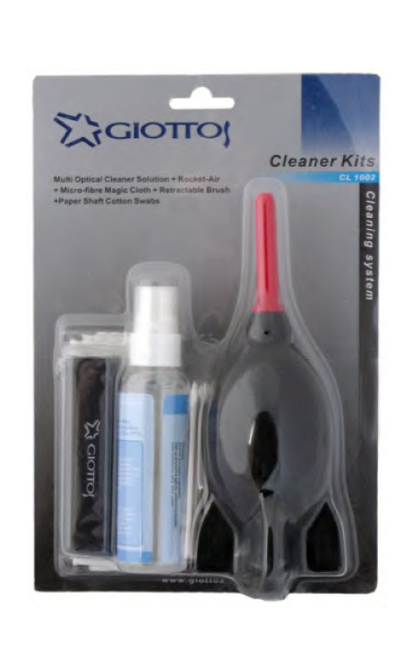Giottos Pro Cleaning Kit