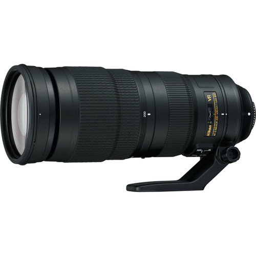 Nikon AF-S 200-500mm F5.6E ED VR Lens (Used)