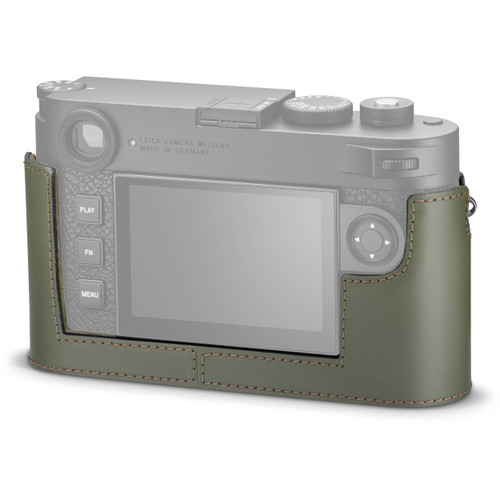Leica M11 Leather Protector - Olive Green (New)