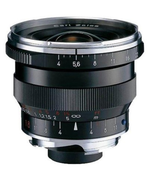 Zeiss Distagon T* 18mm F4 ZM Black Lens (New)